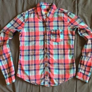 Hollister Flannel Shirt